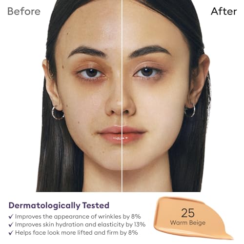 Image of MISSHA M Perfect Cover Serum BB Cream No.25 Warm Beige - Medium with Warm Undertone, Skin Tint, Tinted Moisturizer, Skin Care Foundation Makeup, Korean Makeup,1.18 Fl oz