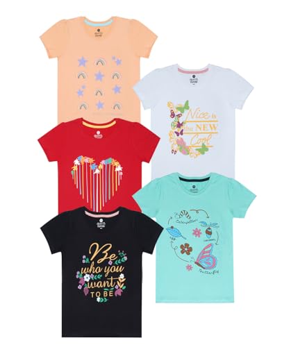Image of Cloth Theory Girl's Regular Fit T-Shirt