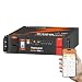 HumsiENK 51.2V 100Ah LiFePO4 Lithium Battery, UL9540A & UL1973 Listed
