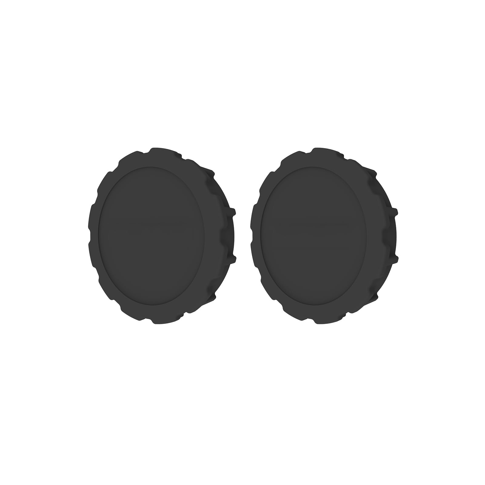 JOYSOG Protective Silicone Sleeve Case for Osmo Action 4 / Action 3 Camera, Lens Protector Cap Guard Camera Protection Cover Accessories (Only 2pcs