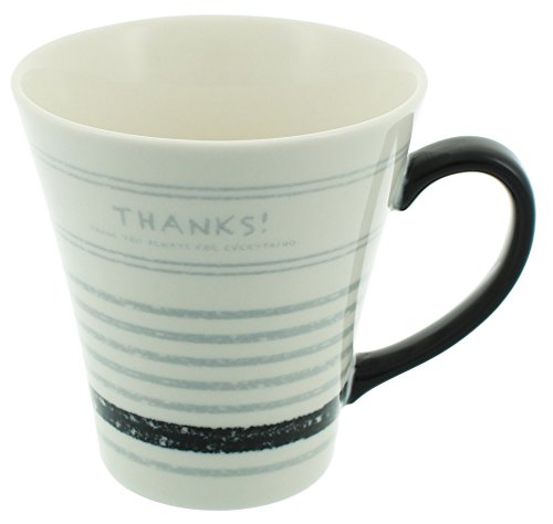 Sugar Land THANKS マグ 270ml ブラック KI25719