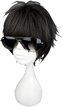 土方十四郎 コスプレ ウィッグ セット済み 銀魂 Amazon.co.jp: 銀魂 土方十四郎 ひじかたとうしろう 風 (メガネなし