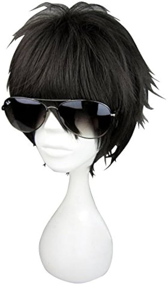 土方十四郎 コスプレ ウィッグ セット済み 銀魂 Amazon.co.jp: 銀魂 土方十四郎 ひじかたとうしろう 風 (メガネ