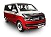 Produktbild Auto-Bra kompatibel mit VW T6 Bj. ab 2015 Multivan Transporter Caravelle Haubenbra Steinschlagschutz Tuning Bonnet Bra (Bonnet Bra)