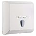 Green Hygiene Z-Fold Folding Hand Towel Dispenser Wood / Plastic
