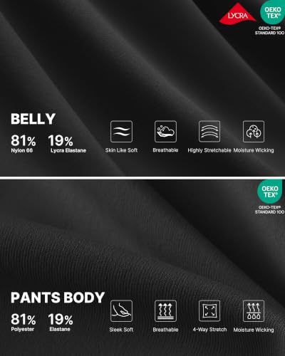 Image of G4Free EverGoing Maternity Pants Over the Belly Pregnancy Work Trousers