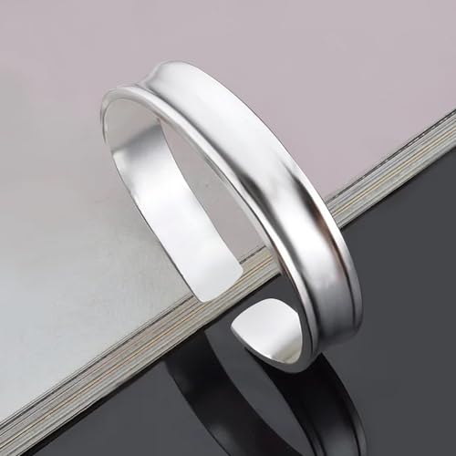 Image of Peora Silver Plated Adjustable Cuff Bracelet Kada Fancy Stylish Fashion Jewellery for Women