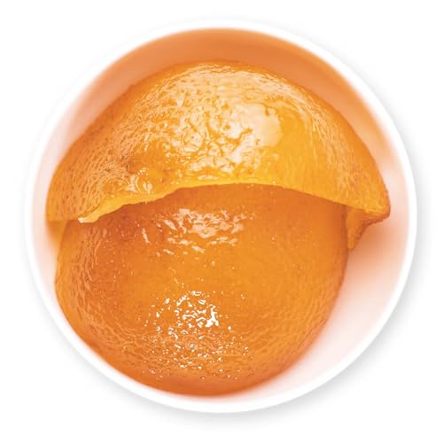 1001 Frucht - Orangeat am Stück 500g Neue Ernte 2025 Aromatische Orangenschalen von Bitterorangen halbe Scheiben Saftige Kandierte Früchte aus Italien Backzutat für Christstollen Osterbrot
