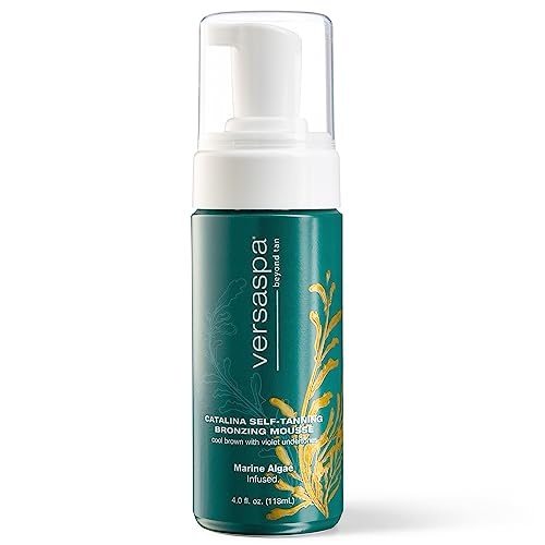 Versa Spa CATALINA Self Tanning Bronzing Mousse, 4.0 Oz.