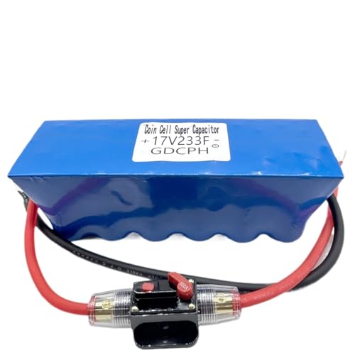 Module redresseur automobile 17V 233F avec condensateur thermo rétractable alimentation secours