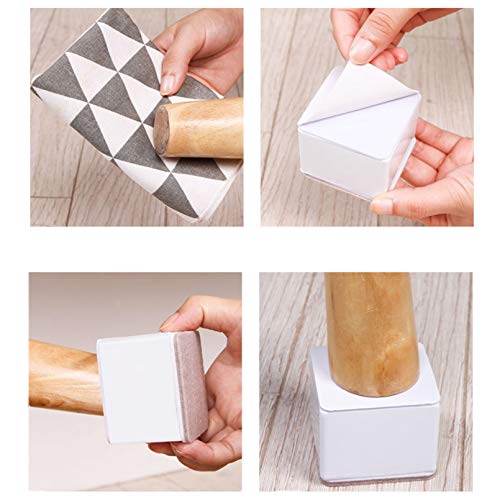 Rialzi per Mobili in Acciaio al Carbonio,Divano