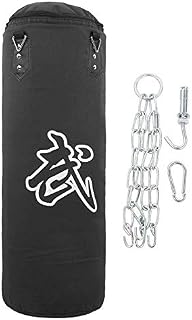 Boxing Bag,Punch Bag Professional Boxing Sandbag Hanging Thicken Boxing Training Punching Bag Gym Fitness Punching Bag Empty Boxing Sandbag