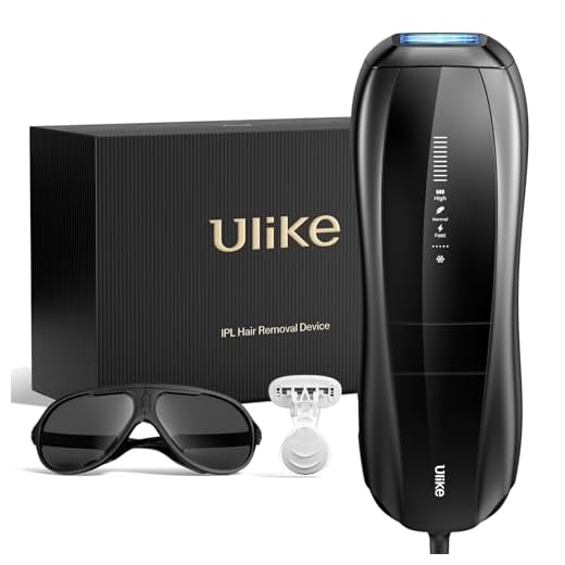 Ulike X IPL Hair Removal Device, Laser Hair Removal with Ice-Cooling, Dual Lights & Skin Senor for Nearly Painless & Long-Lasting Hair Removal, 3 Modes Tailored for Stubborn Hair, Gift for Smooth Skin
