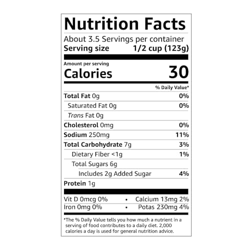 Image of Amazon Fresh, Stewed Canned Tomatoes, 14.5 Oz (Previously Happy Belly, Packaging May Vary) (Pack of 6)