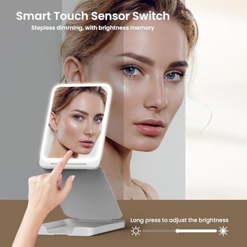 Lampick Travel Makeup Mirror With Lights thumb #2