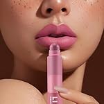 Boobeen Lipstick Crayon Lip Gloss Makeup Lasting Matte Velvet Multi-Color Lipstick Pencil, Crayon Lip Stick Set Gifts for Girls and Women, 4 Colors - Image 5