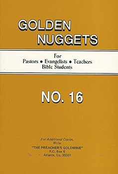 Paperback Golden Nuggets Volume 16 by Maze Jackson and The Preachers Goldmine Book