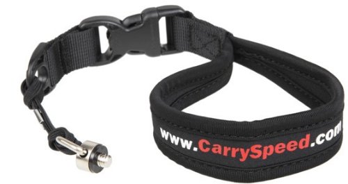 Carry Speed - Dragonne Uni Hand Strap - Longueur : 330 mm - Fixation par Filetage 1/4' - néoprène