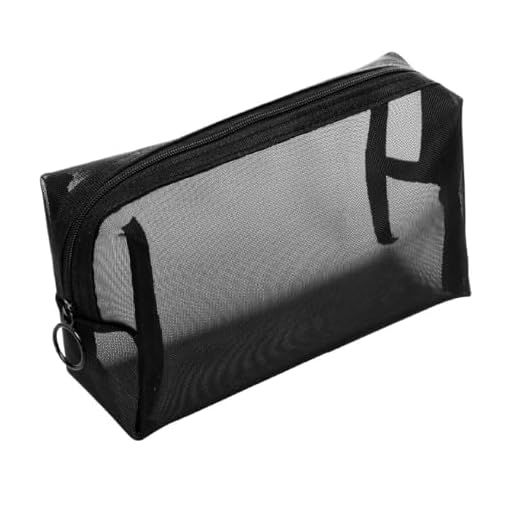 LYOR - Necessaire de Tela em Poliéster Preta