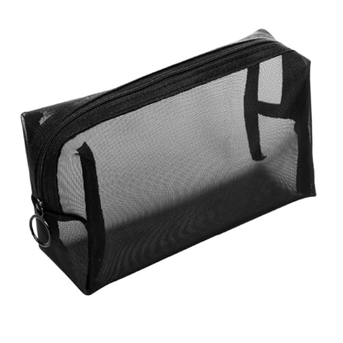 LYOR - Necessaire de Tela em Poliéster Preta