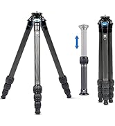SIRUI AM Carbon Fiber Tripod with Two-Section Carbon Fiber Center Column (AM254+SL200)