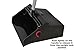 Janico 1085 Commercial Lobby Dustpan Upright, Aluminum Handle, 37” Length, Black