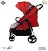 Asalvo - Silla de paseo Lider, Color Rojo