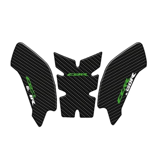 Protection réservoir CBR650R aspect carbone haut de gamme anti-rayures