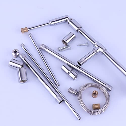Soporte de tubería de barro anticorrosivo con base estable para modelado 6