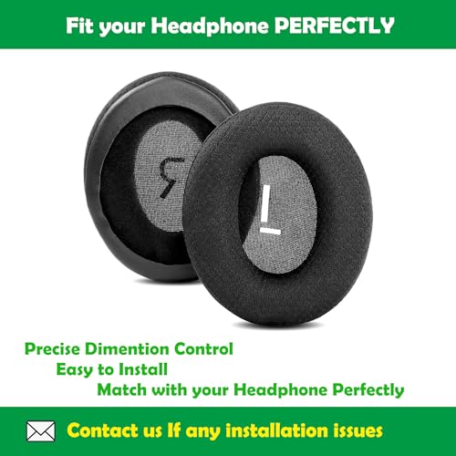 Almohadillas de tela transpirables de recambio para auriculares Utaxo UT-BH001 miniatura 3