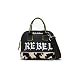 Spielzeug Tasche Kalkpelz Corsaro Mint Punk Nira - Mini Technischer Stoffbeutel Granat-Effekt - Scharnierverschluss - Griffe mit abnehmbarem Schultergurt
