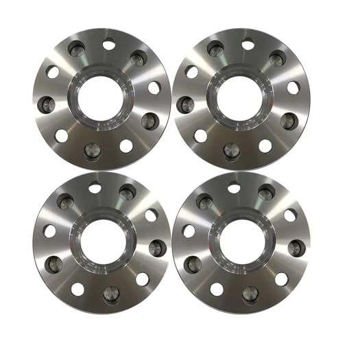 Entretoises de roues argent Jeep Wrangler JL pour corriger le déport LantSun