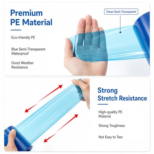 Cinta Protectora Azul para Cubiertas de Bicicleta miniatura 3
