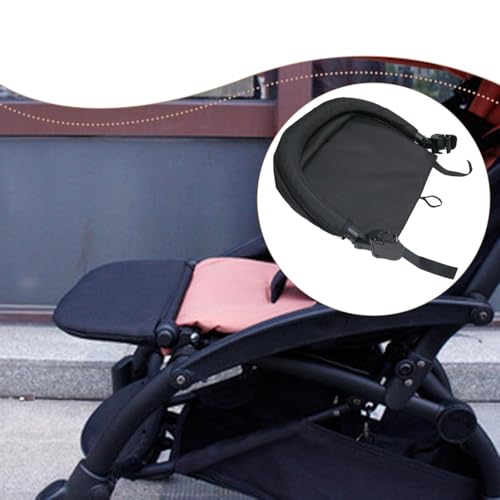 Repose-pieds poussette extensible Sharplace pour corriger la posture de bébé assis