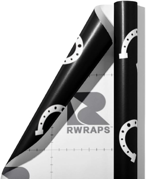 Rwraps Western New Shoes Gloss Vinyl Film Wrap 59in x 23ft Vinyl Vehicle Car Film Sheet Roll