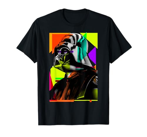 T-shirt Star Wars Dark Vador fini les imprimés ternes avec ce graphisme