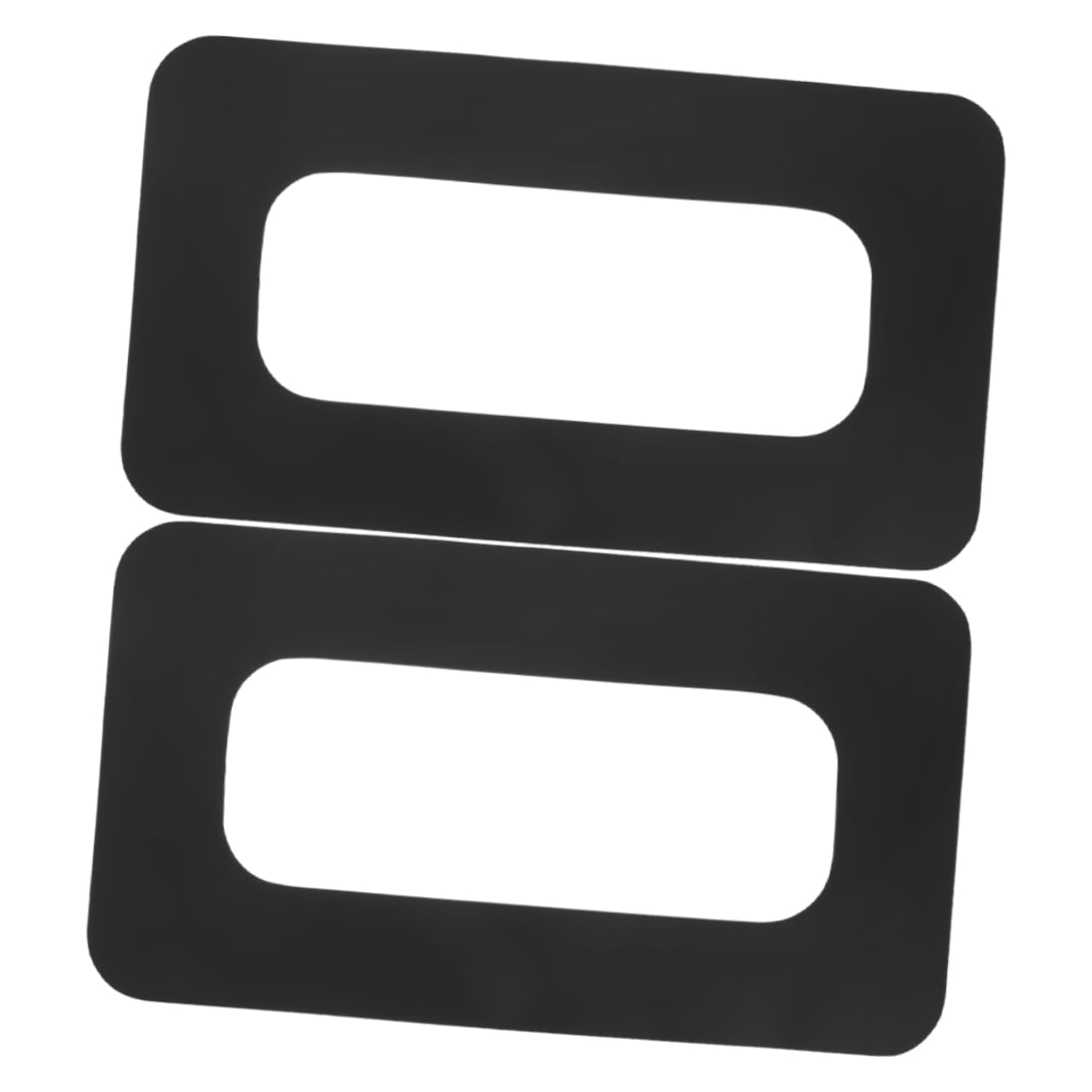 Mipcase 2pcs Surfboard Tail Rudder Replacement Patch Durable Fin Box Connector for Enhanced Stability Control Compatible with Paddle Boards Surfboards