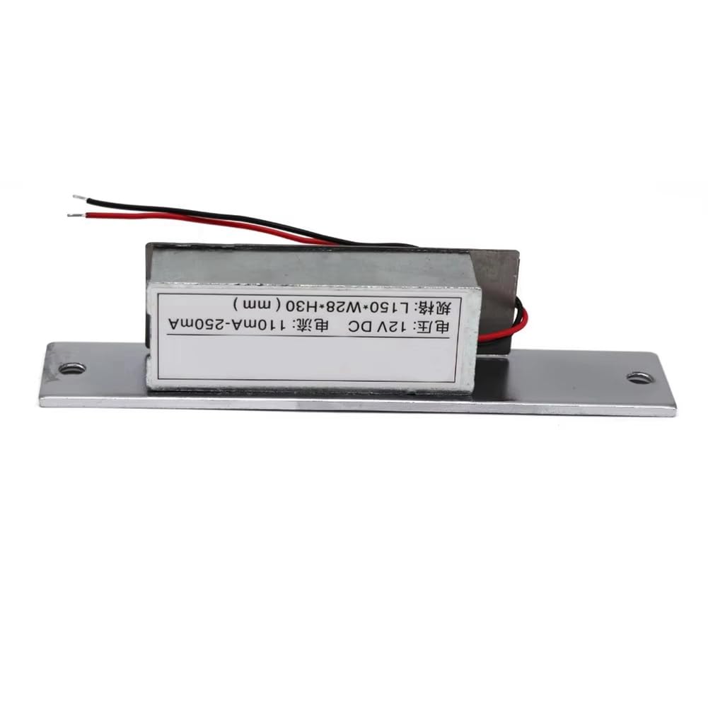 Ijsdnvjndx As Shown Secure Entry Solution Electric Strike Door Lock Electronic Fail-Safe Access Control System For Metal Wooden Doors