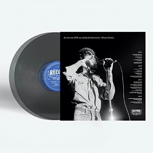 Raul Seixas - Eu Não Sou Hippie Lp Duplo 180 G Transparente