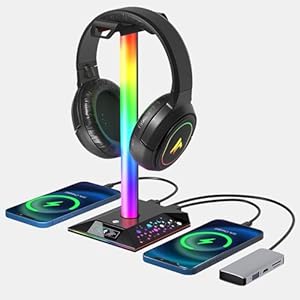 Gaming Headphone Stand PC Accessori...
