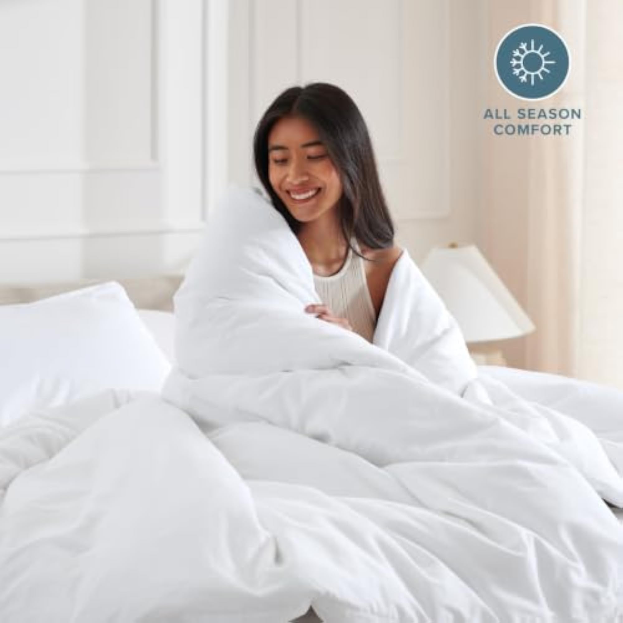 Full/Queen Duvet Cover and Sham Set, Premium Microfiber