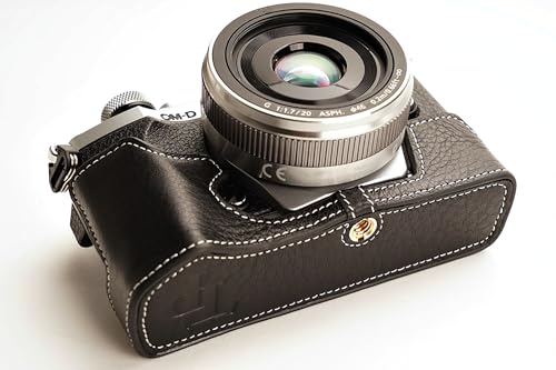 Demi-étui en cuir Olympus OM-D E-M5 II pour protéger votre boîtier - 2