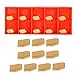 FidgetGear 10pcs SP200 NC3020 GTN-2 Grooving Cut-Off Carbide Inserts 2mm Width for CNC Tool