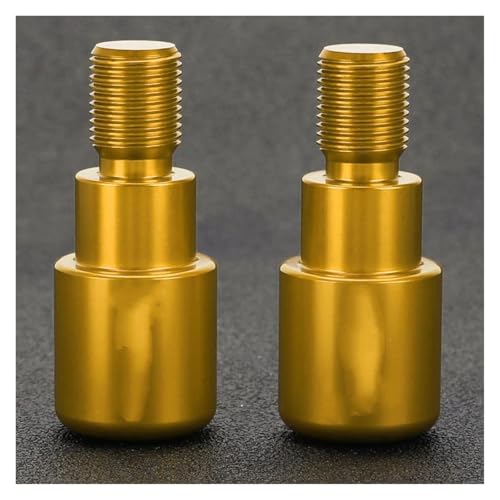 Embouts de guidon moto CNC or pour T-MAX 500 XP500