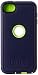 OtterBox Defender Case for Apple iPod Touch 5th Generation - Retail Packaging - (Glow Green/Admiral Blue)