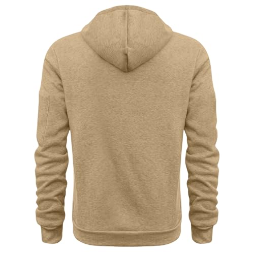 Boys Half Zipper Fleece Ho𝐨dies Thick Warm Long Sleeve Pullover 𝐇ooded with Pockets Fall Winter Clothes3