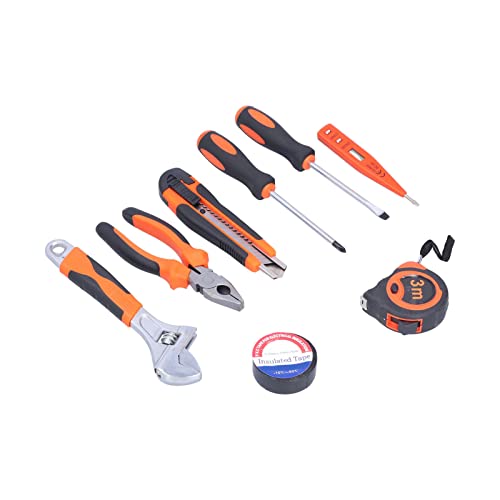 Set de herramientas 9 piezas acero carbono con caja miniatura 7