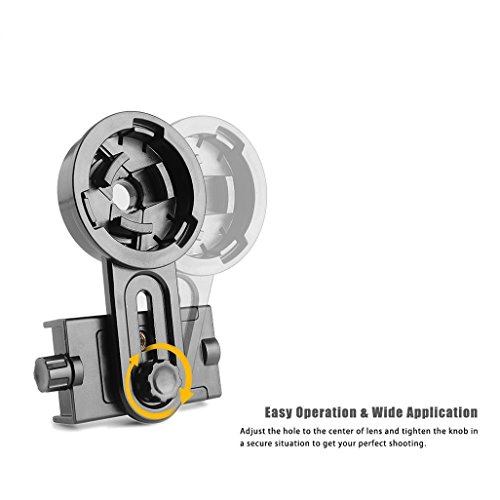 Careshine telescopio connessione mobile phone