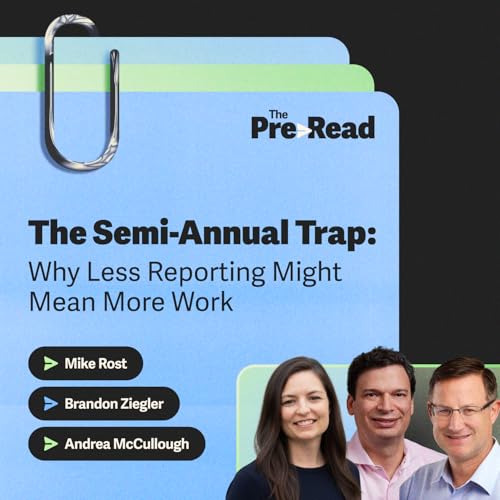The Semi-Annual Trap: Why Less Reporting Might Mean More Work