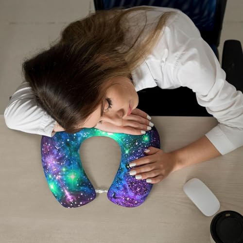 Almohada de espuma viscoelástica de viaje tamaño único miniatura 7